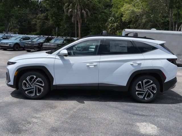 Certified 2026 Hyundai Tucson Limited FWD image 7