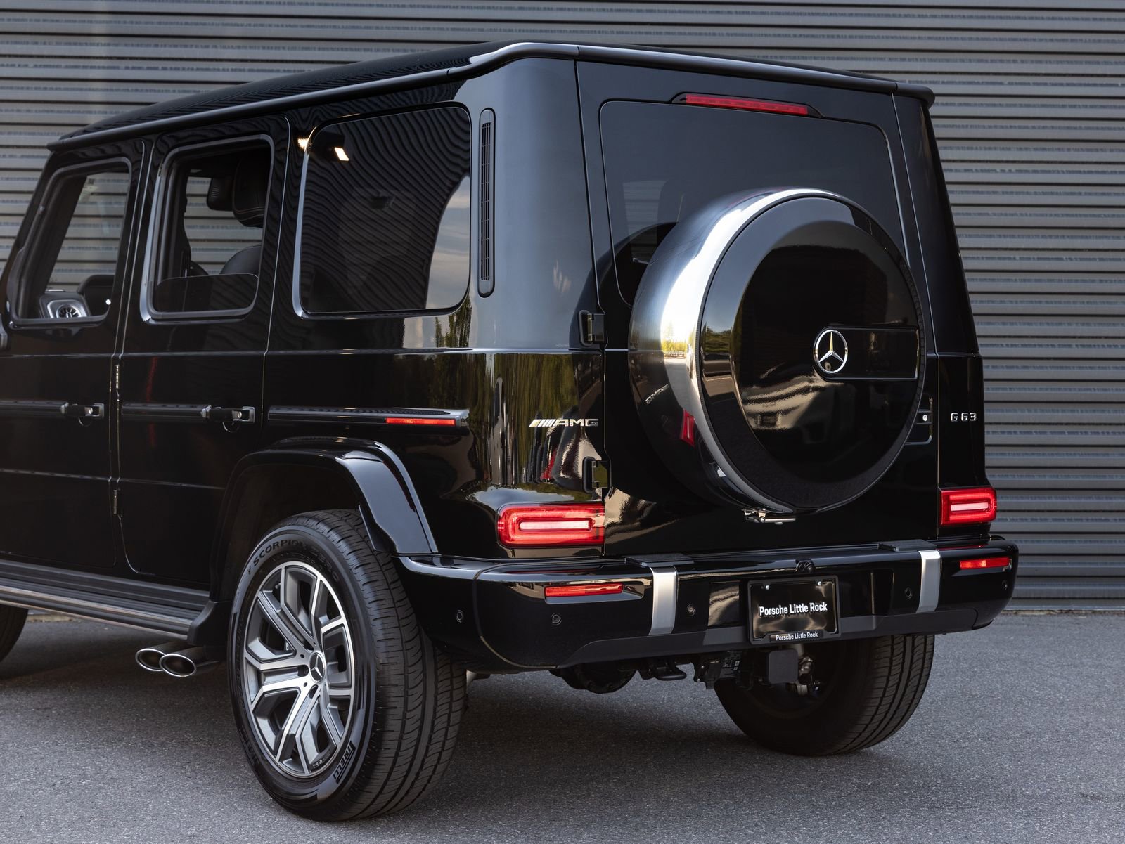 Used 2026 Mercedes-Benz G 63 AMG 4MATIC image 9