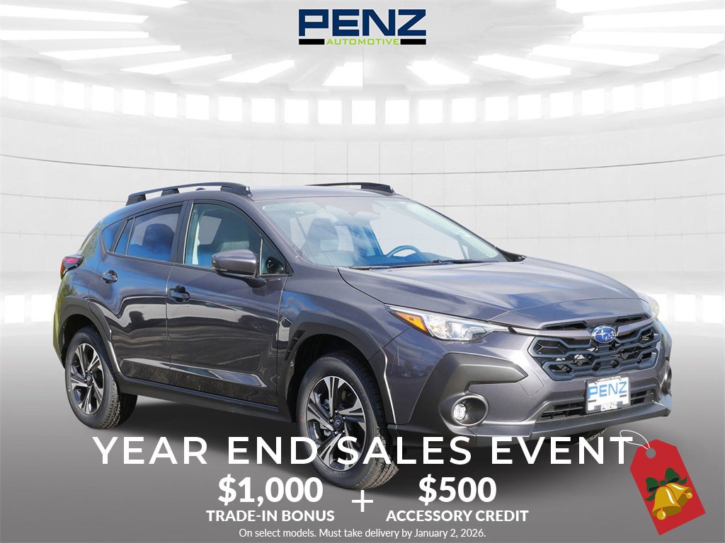 New 2026 Subaru Crosstrek 2.5i Premium