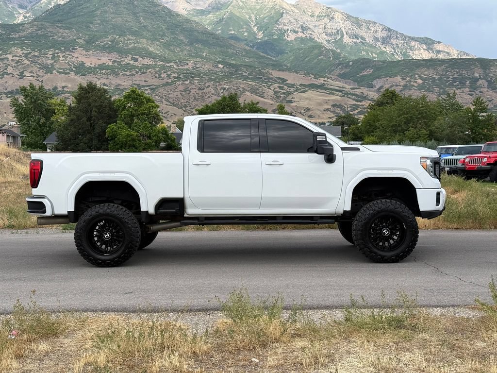 Used 2023 GMC Sierra 3500 SLT w/ SLT Premium Package AWD/4WD image 8
