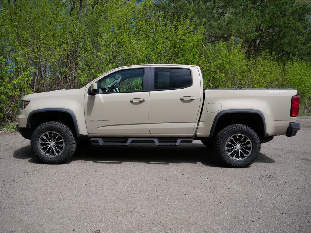 Used 2022 Chevrolet Colorado ZR2 AWD/4WD image 4