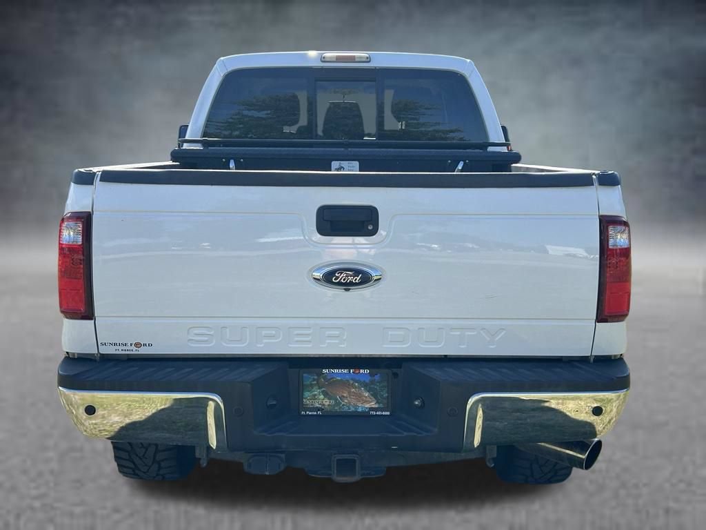 Used 2014 Ford F250 Lariat w/ Chrome Package AWD/4WD image 6