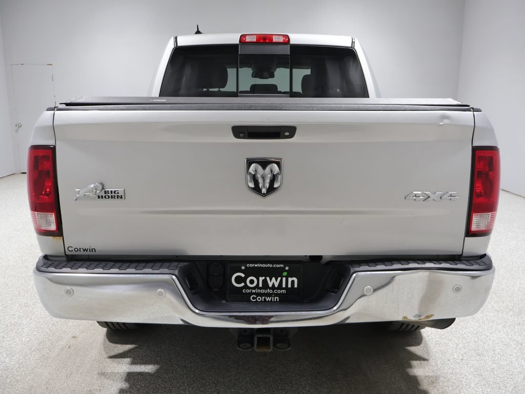 Used 2017 RAM 1500 Big Horn AWD/4WD video 3