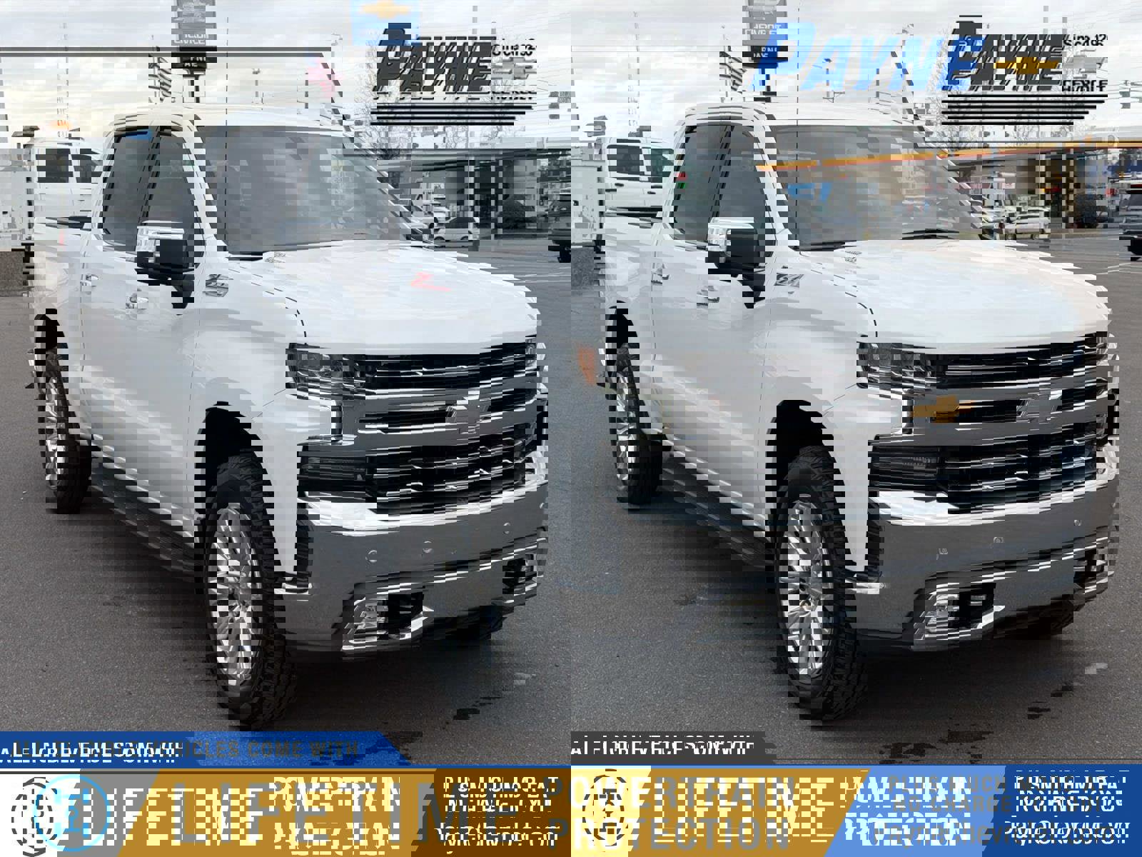 Certified 2021 Chevrolet Silverado 1500 LTZ