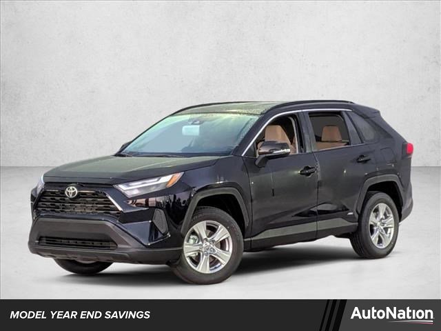 New 2025 Toyota RAV4 XLE