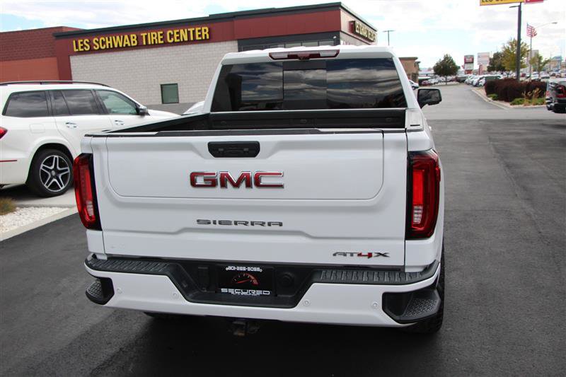 Used 2022 GMC Sierra 1500 AT4X image 7