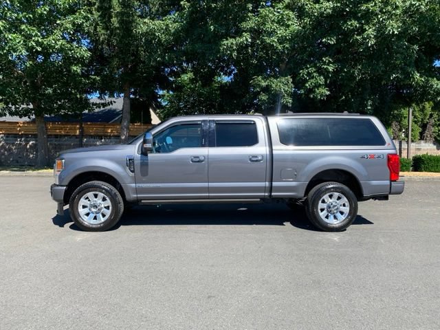Certified 2022 Ford F350 Platinum AWD/4WD image 2