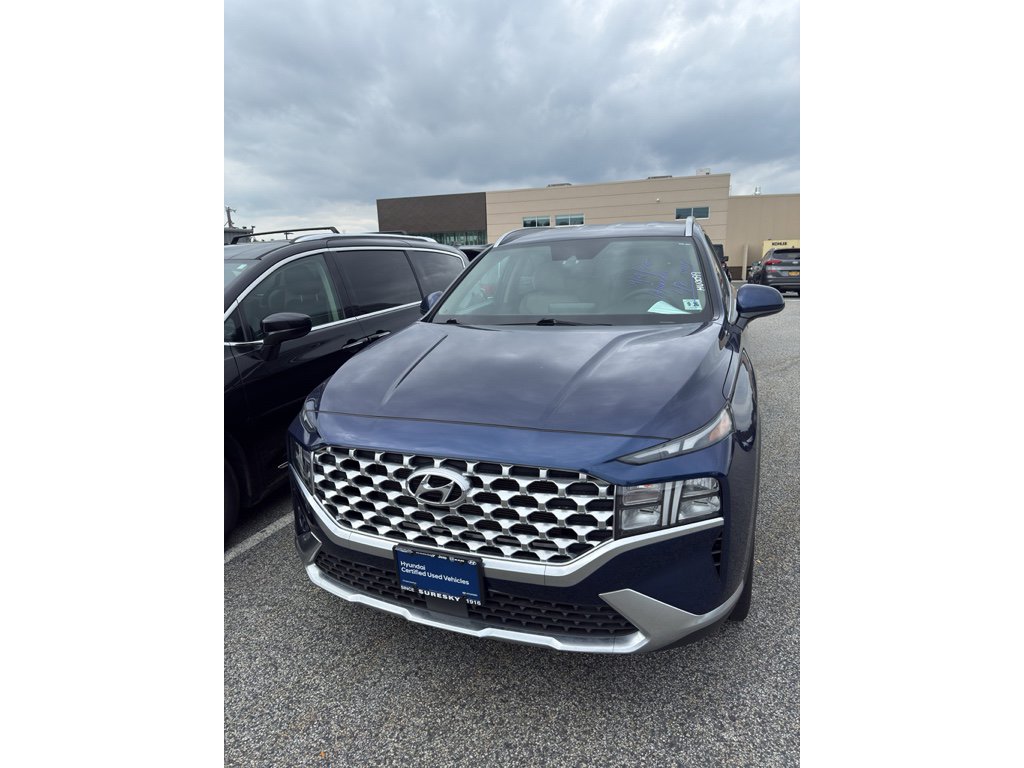 Certified 2022 Hyundai Santa Fe SEL