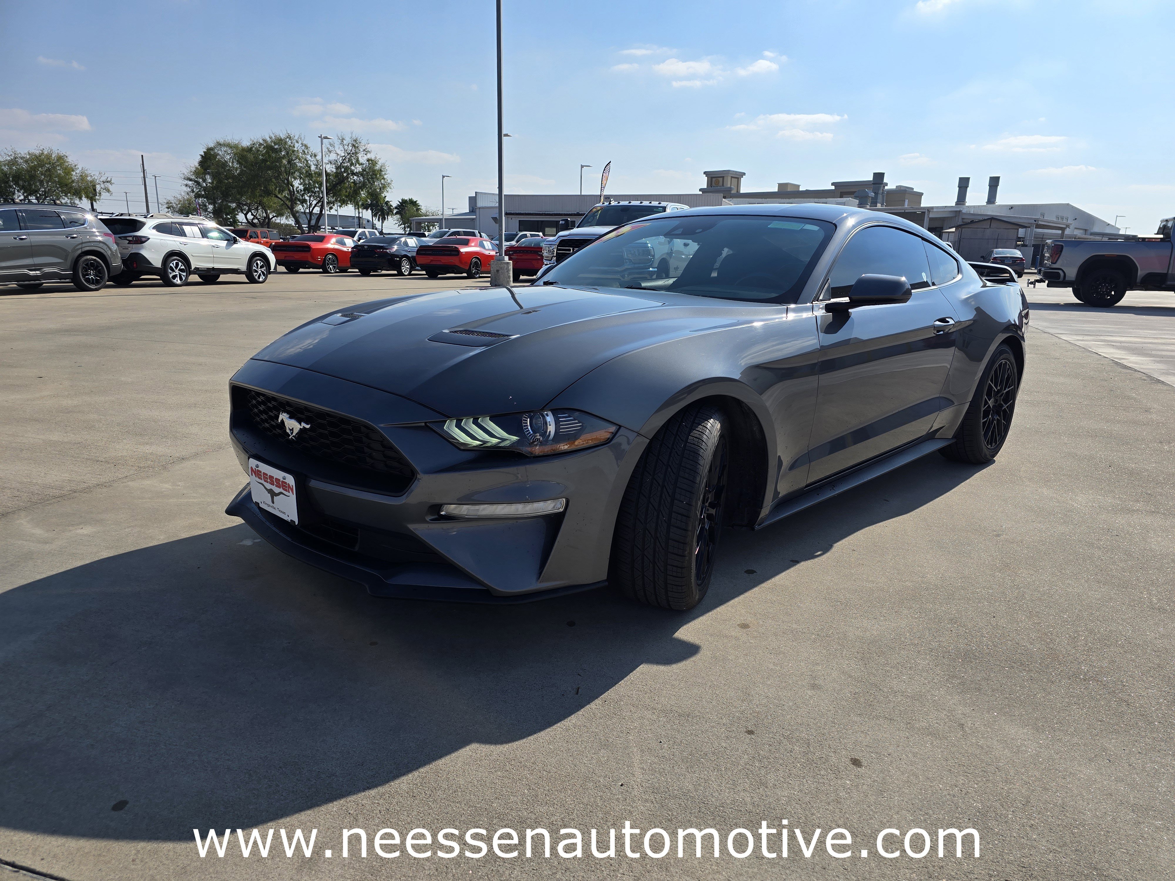 Used 2023 Ford Mustang Coupe image 4