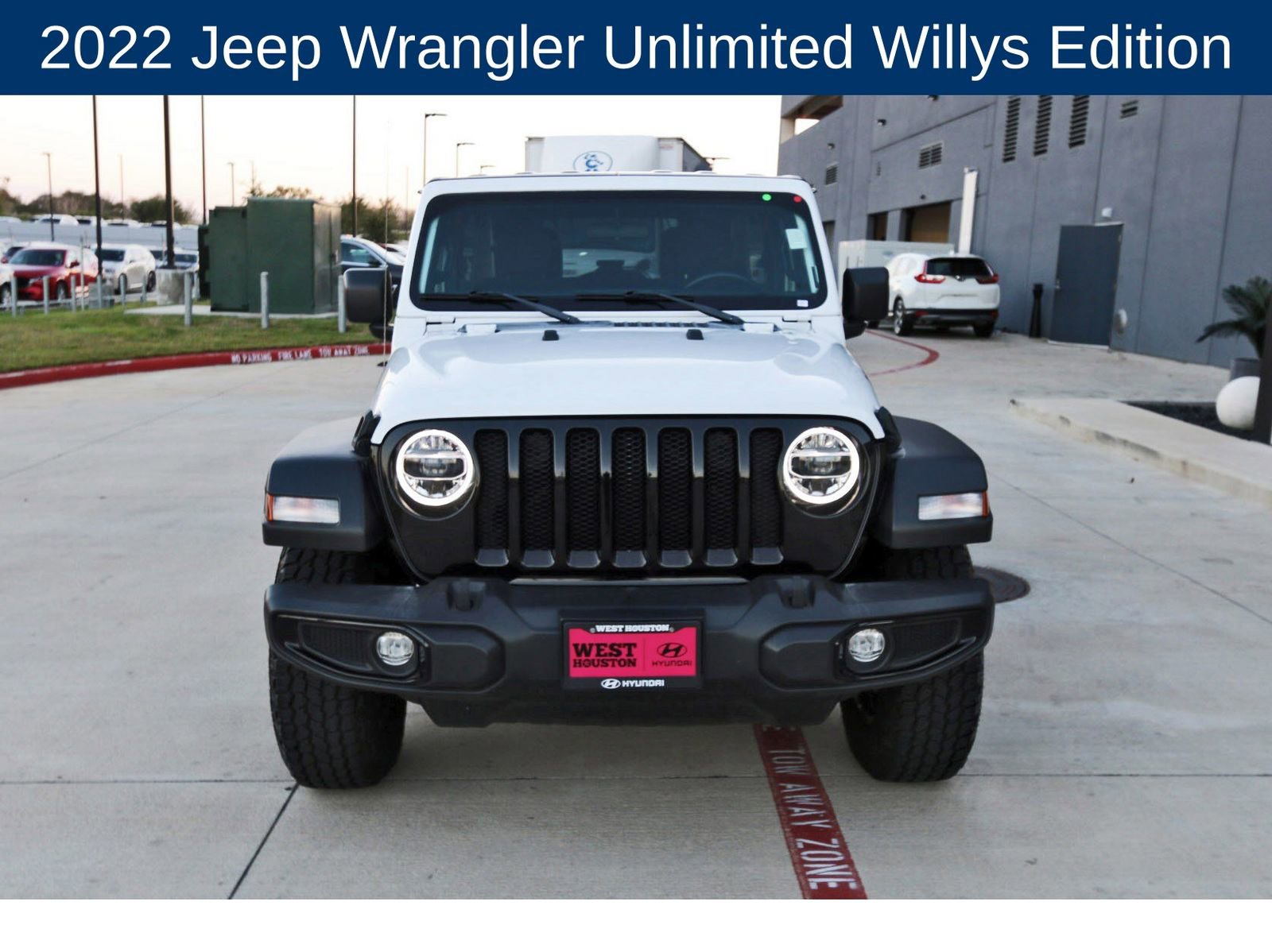 Used 2022 Jeep Wrangler Unlimited Sport image 2
