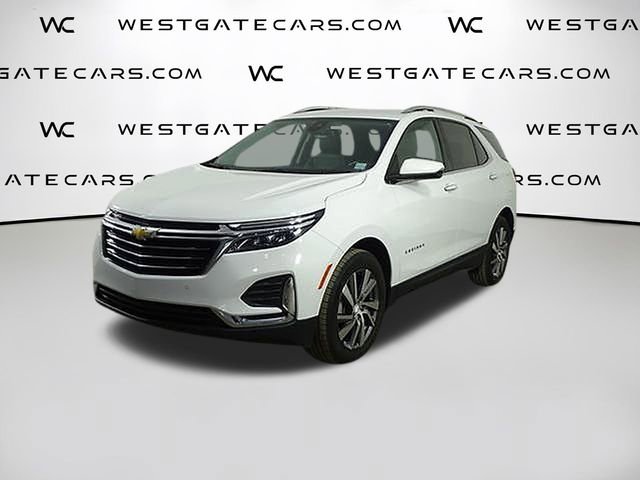 Used 2022 Chevrolet Equinox Premier w/ LPO, Floor Liner Package image 1