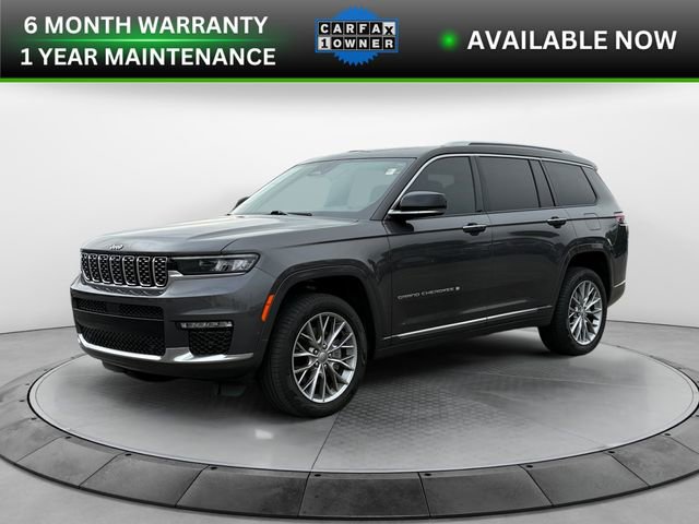 Used 2023 Jeep Grand Cherokee L Summit