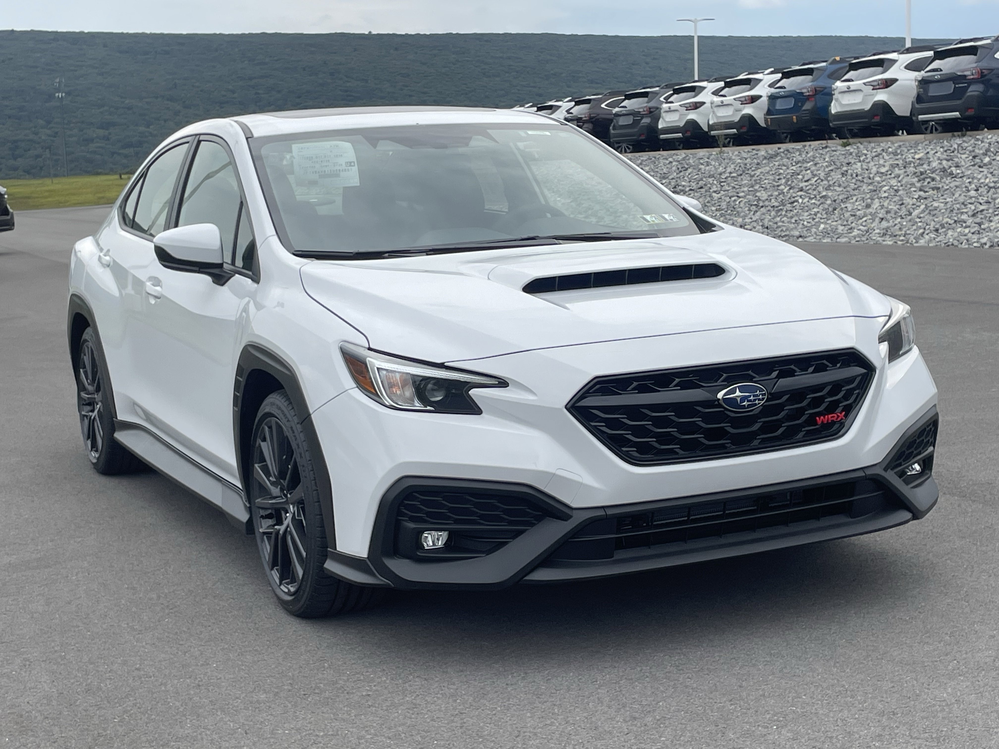 New 2025 Subaru WRX Premium image 1