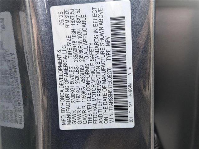 New 2026 Honda CR-V Sport image 17