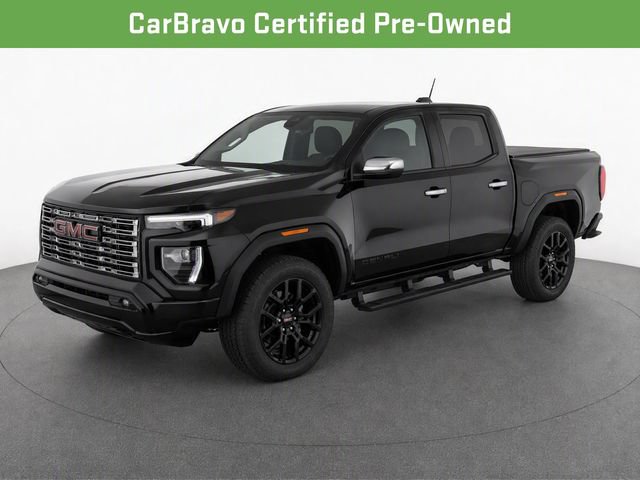 Used 2024 GMC Canyon Denali w/ LPO, Denali Black Edition AWD/4WD image 2