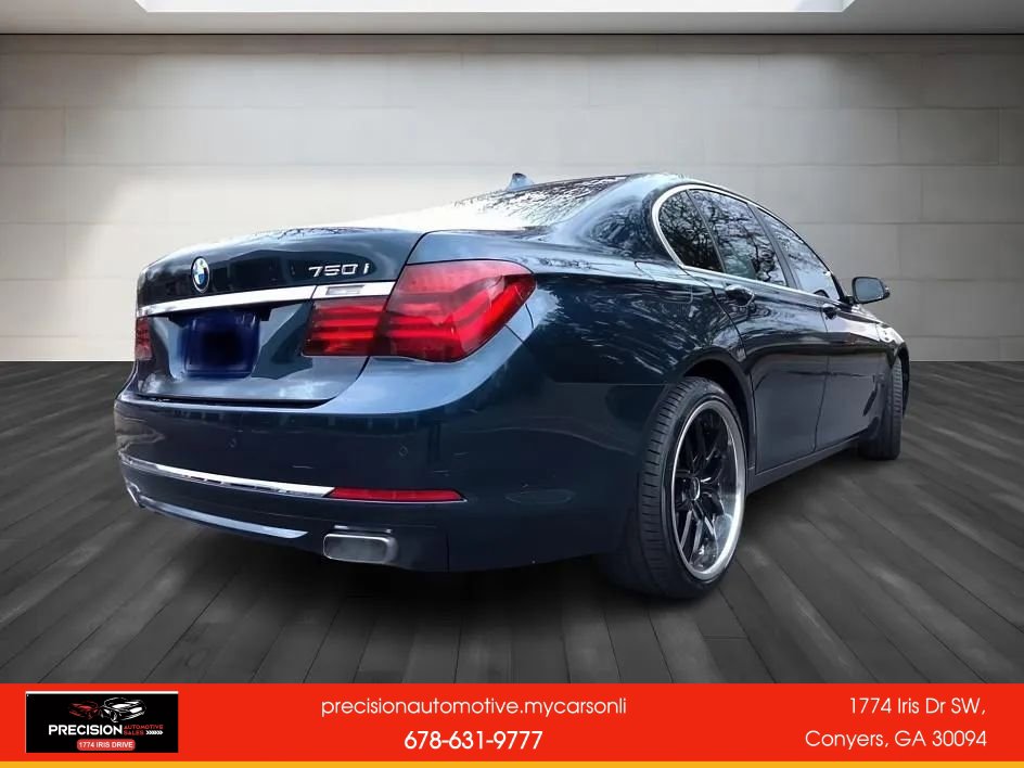 Used 2013 BMW 750i RWD image 6