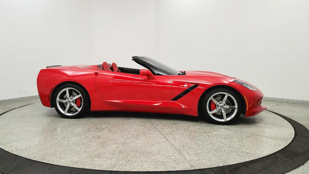Used 2014 Chevrolet Corvette Stingray Convertible w/ 3LT Preferred Equipment Group RWD image 6