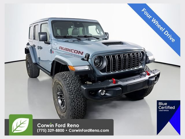 Used 2026 Jeep Wrangler Unlimited Rubicon AWD/4WD 360° Tour