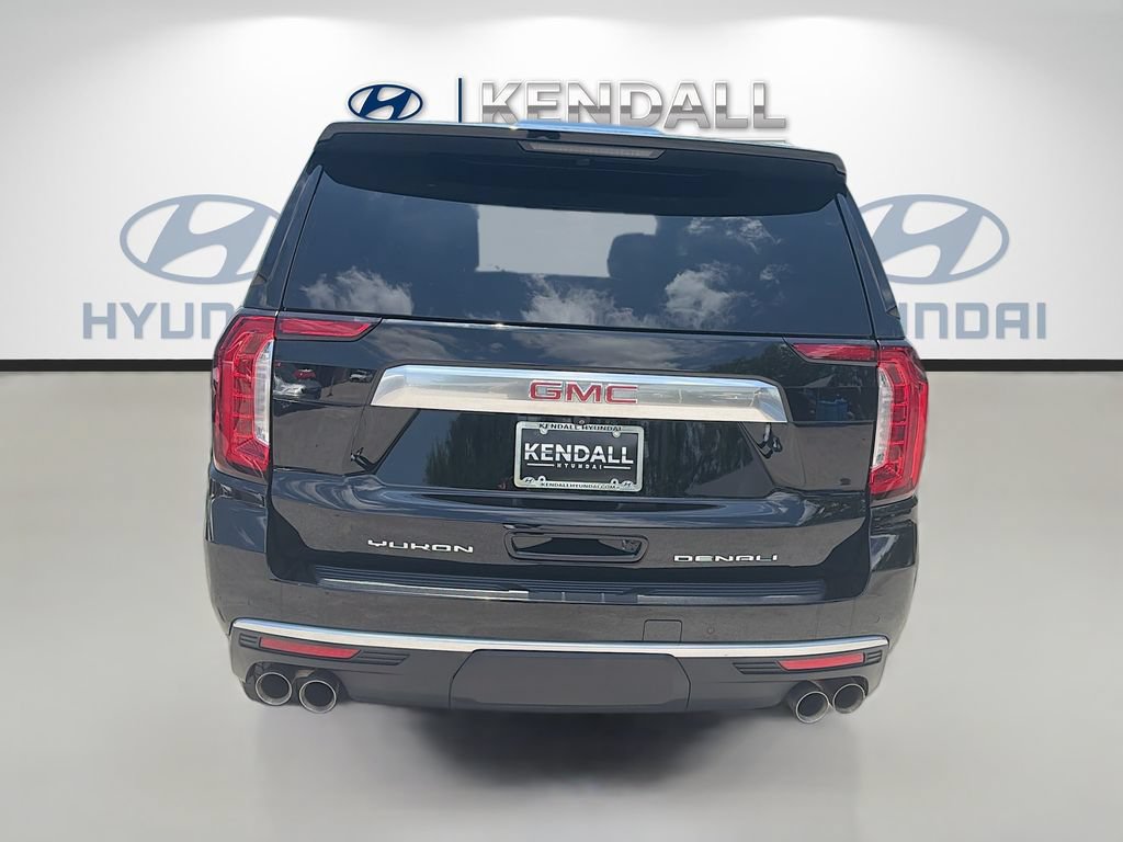Used 2023 GMC Yukon Denali AWD/4WD image 5