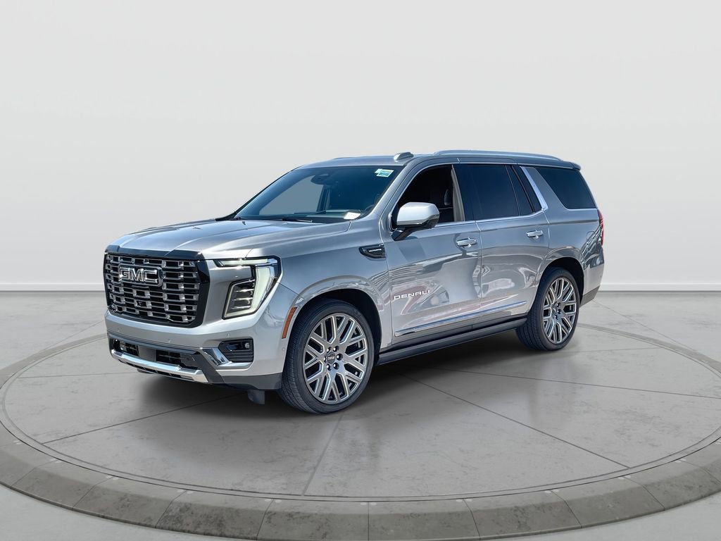 Used 2025 GMC Yukon Denali Ultimate AWD/4WD image 4