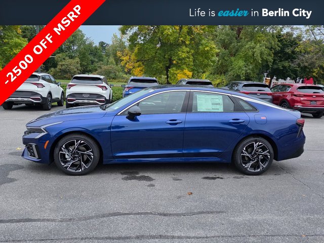 New 2025 Kia K5 GT-Line image 4