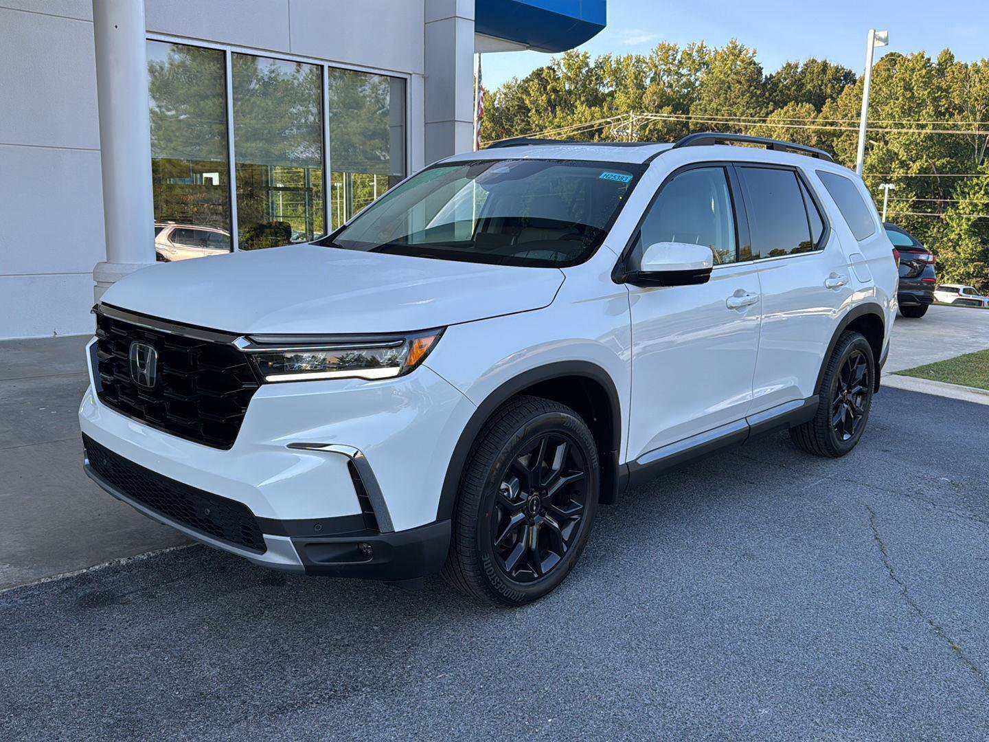 New 2025 Honda Pilot Touring