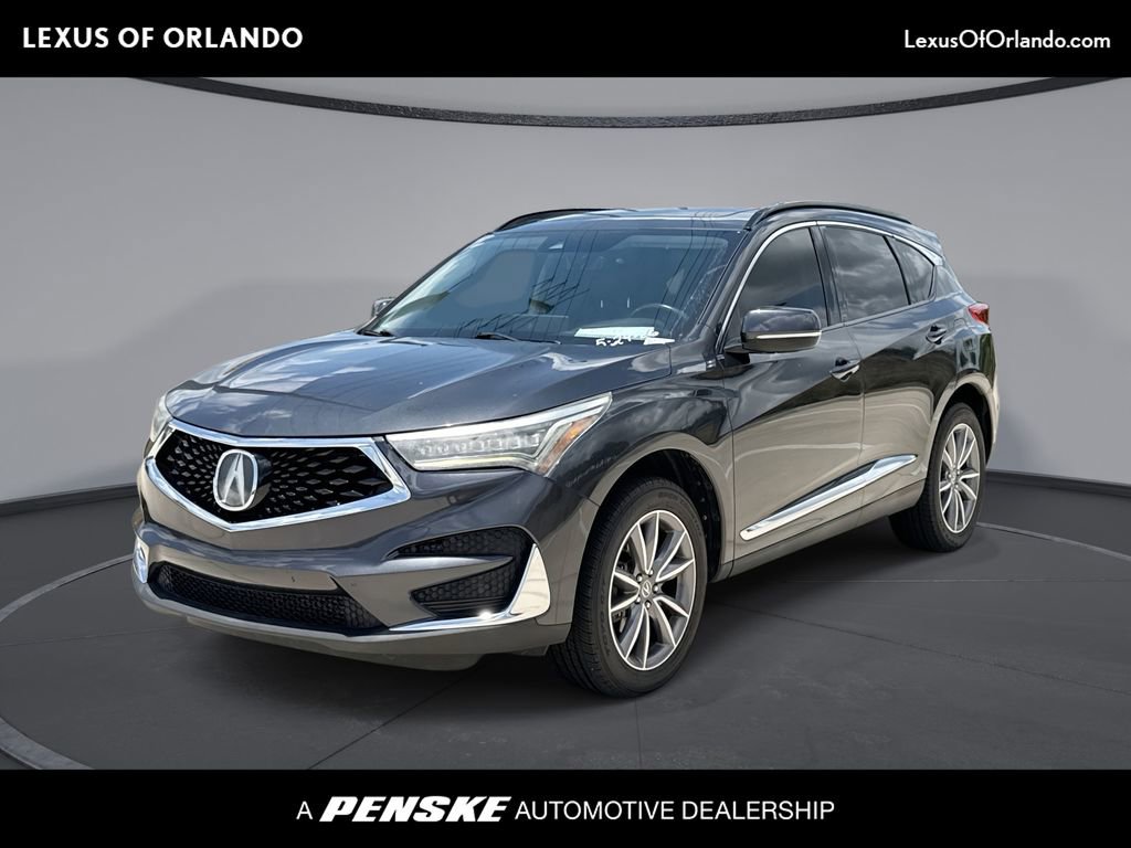 Used 2020 Acura RDX FWD w/ Technology Package