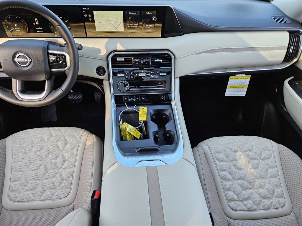 New 2026 Nissan Armada Platinum image 8