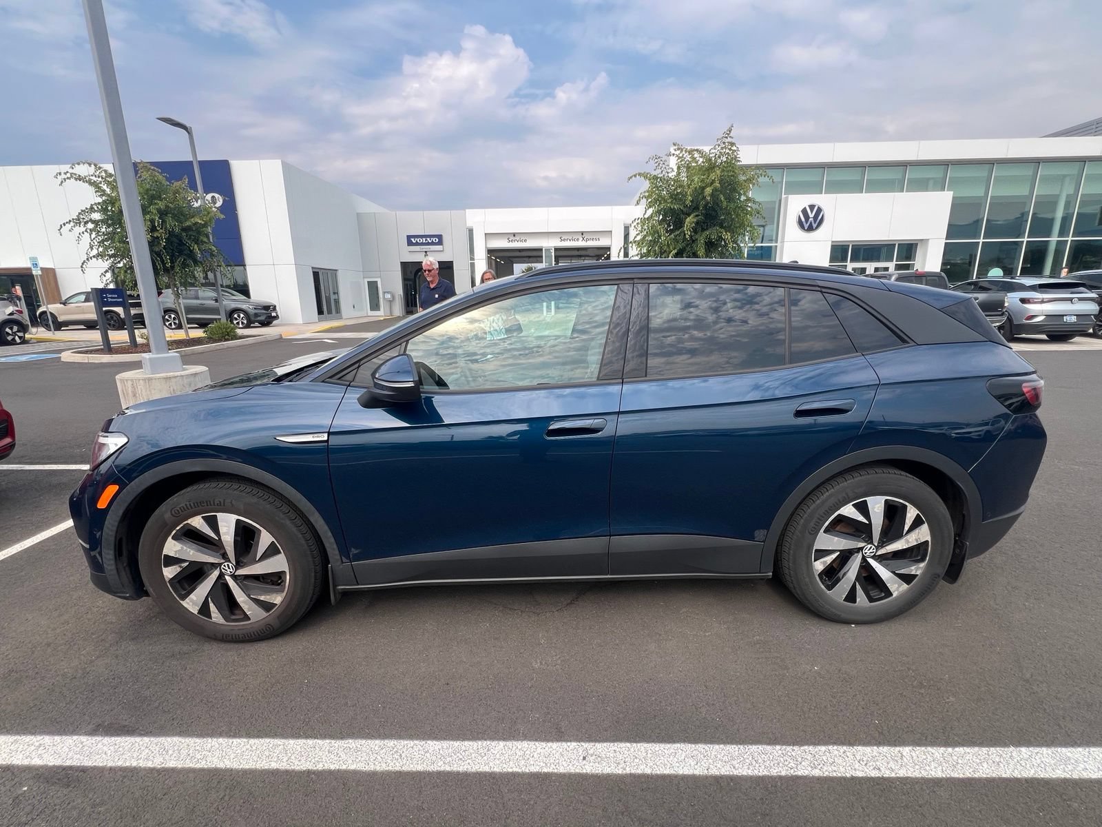 Used 2023 Volkswagen ID.4 Pro RWD image 3