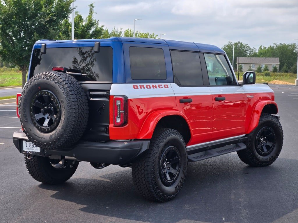 New 2026 Ford Bronco Stroppe Edition AWD/4WD image 13
