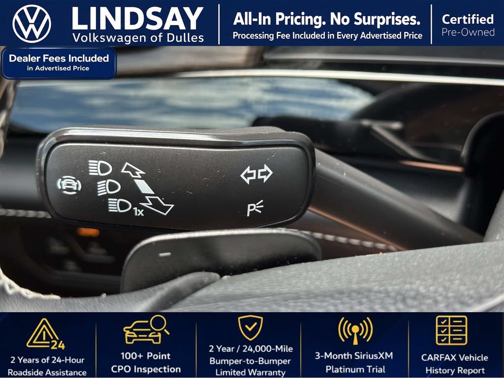 Used 2024 Volkswagen Atlas SEL AWD/4WD image 25