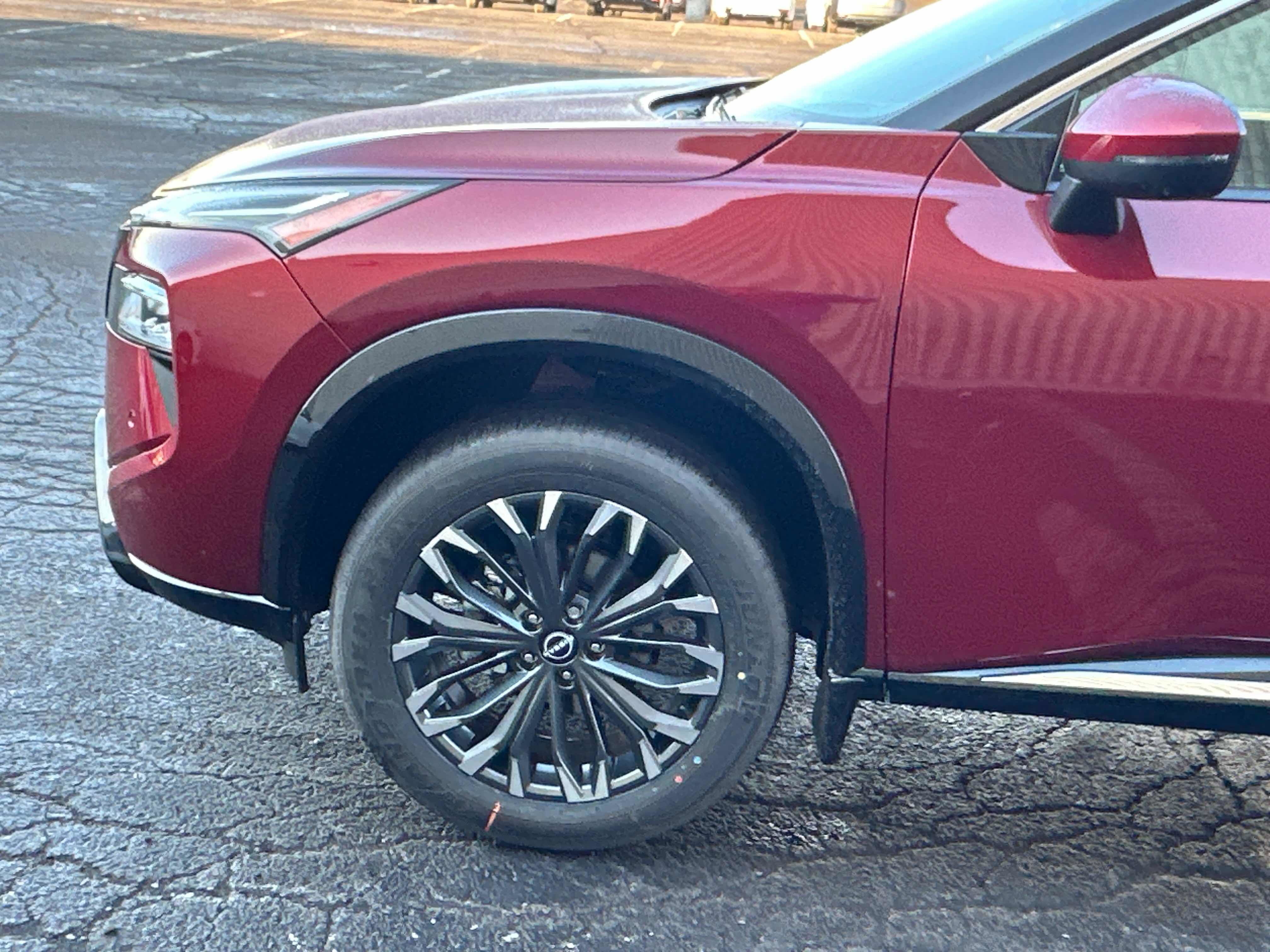 New 2026 Nissan Rogue Platinum w/ Platinum Premium Package image 7