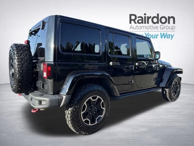 Used 2017 Jeep Wrangler Unlimited Rubicon AWD/4WD image 7