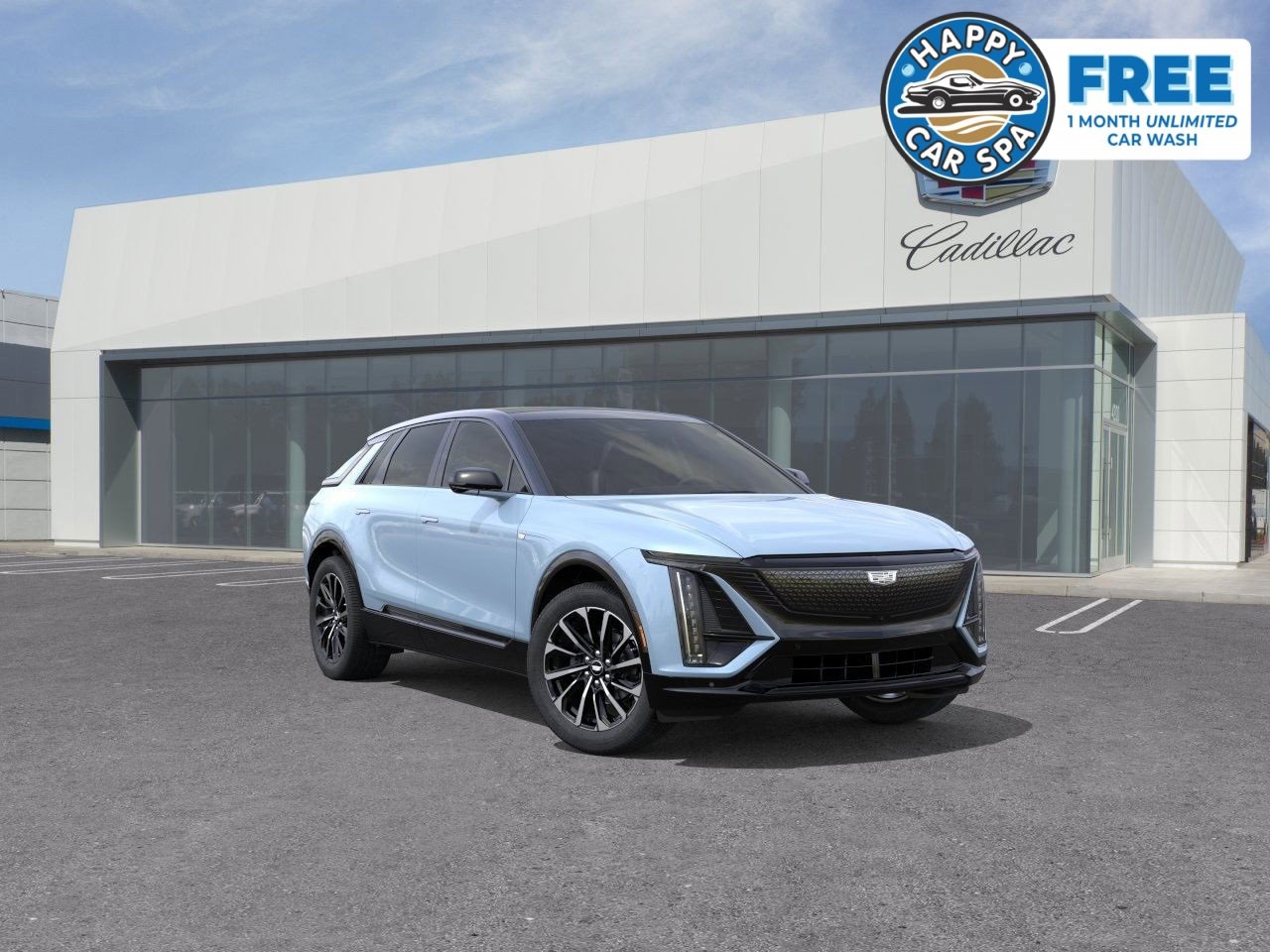 Used 2025 Cadillac Lyriq Sport image 1