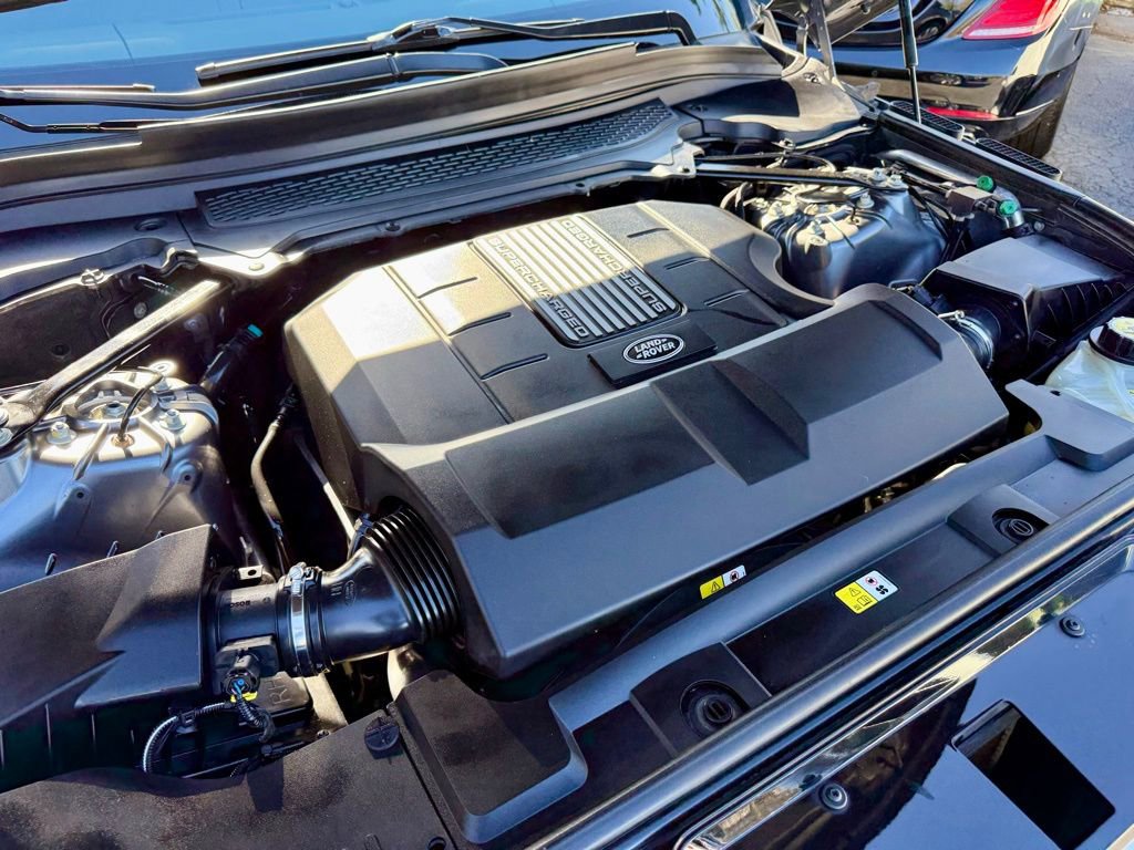 Used 2015 Land Rover Range Rover Sport HSE image 5