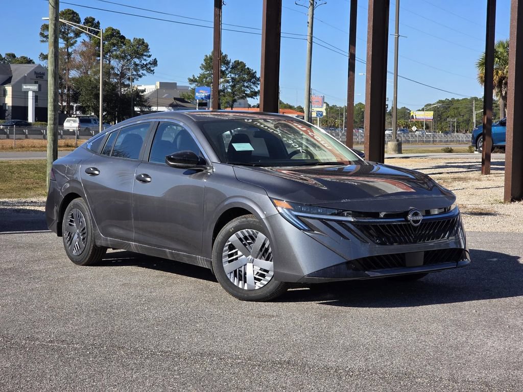 New 2026 Nissan Sentra S w/ Floor Mat Package FWD image 2