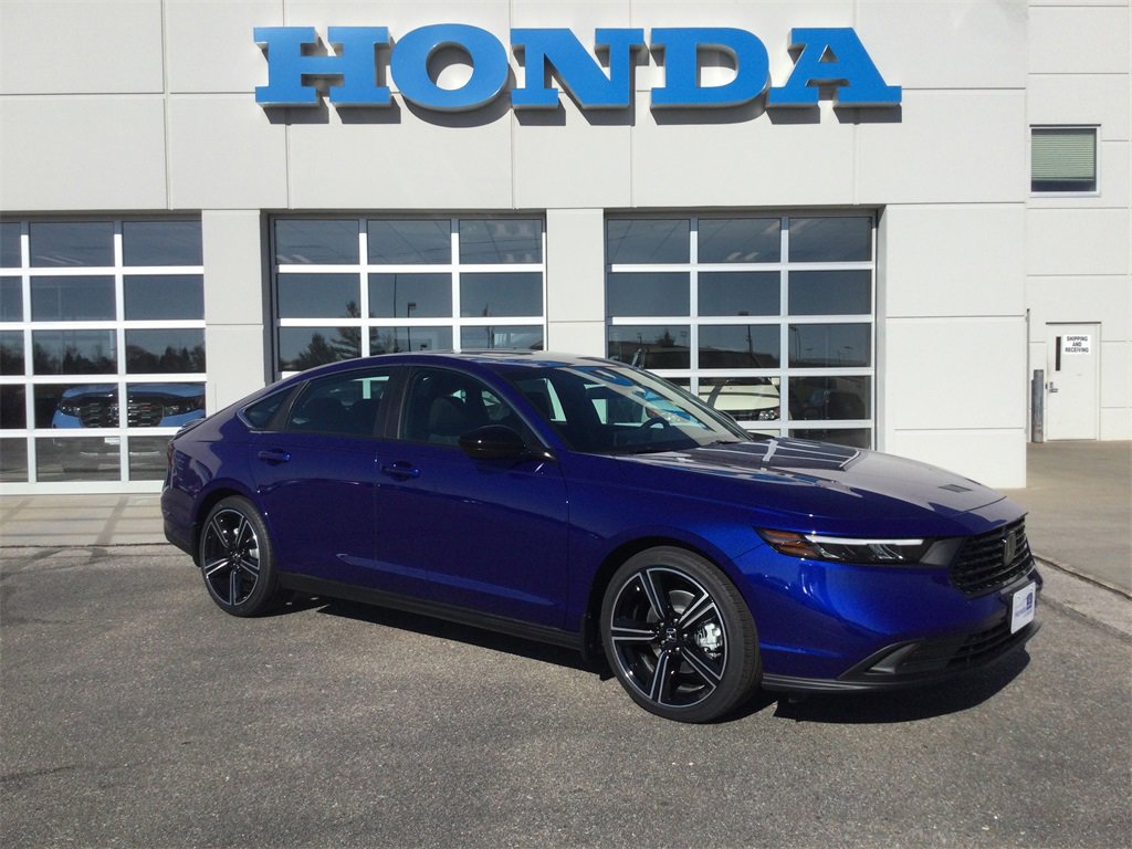 New 2025 Honda Accord Sport
