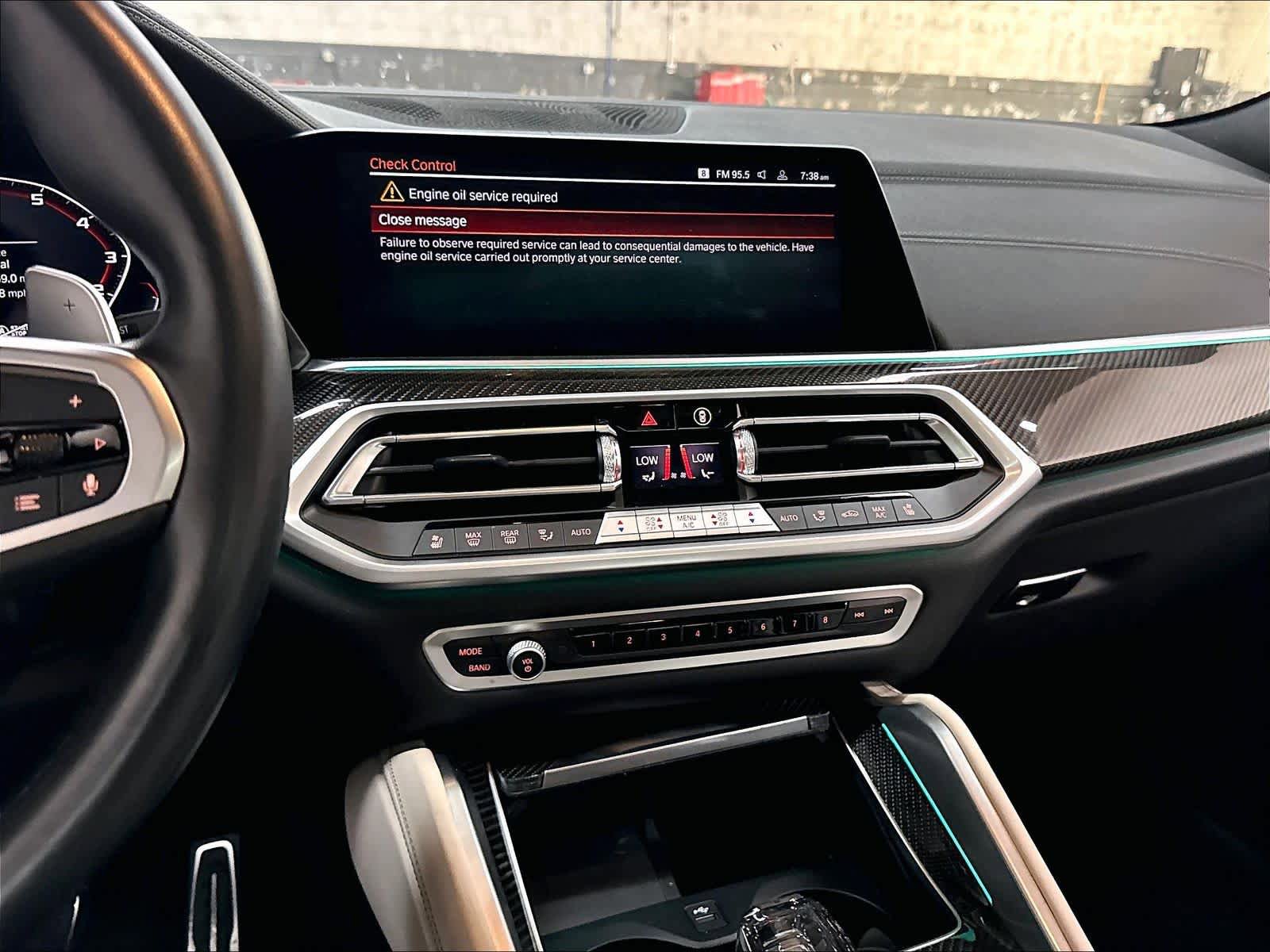 Used 2023 BMW X6 M50i w/ Executive Package AWD/4WD image 9