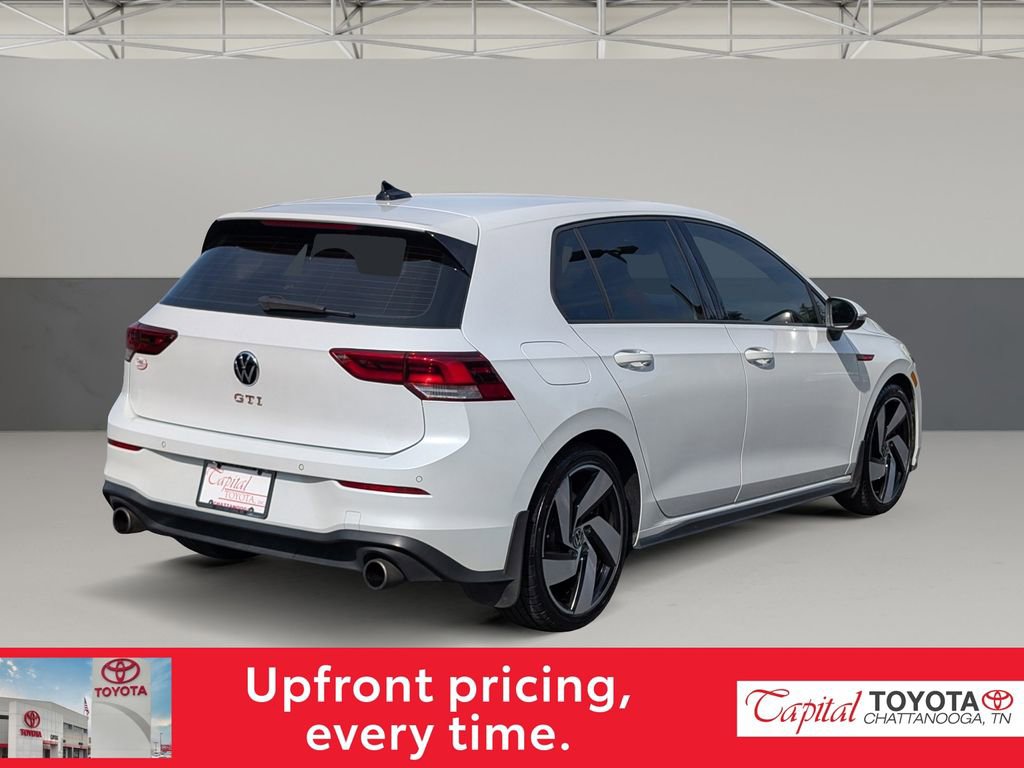 Used 2022 Volkswagen GTI S FWD image 5