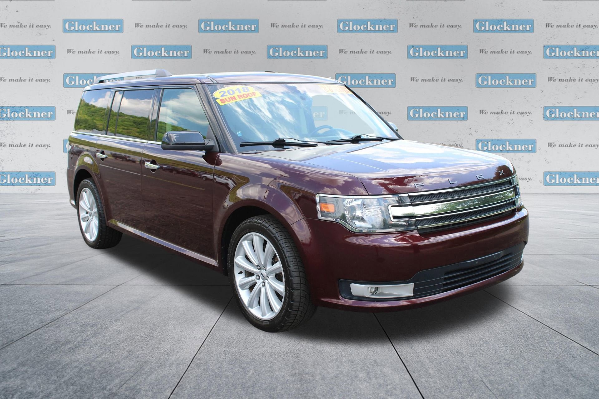 Used 2018 Ford Flex SEL w/ Equipment Group 202A AWD/4WD image 3