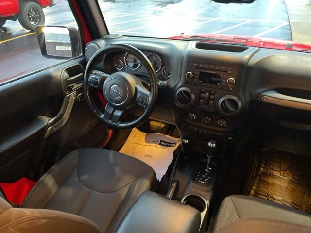 Used 2015 Jeep Wrangler Unlimited Sport w/ Quick Order Package 24S image 11