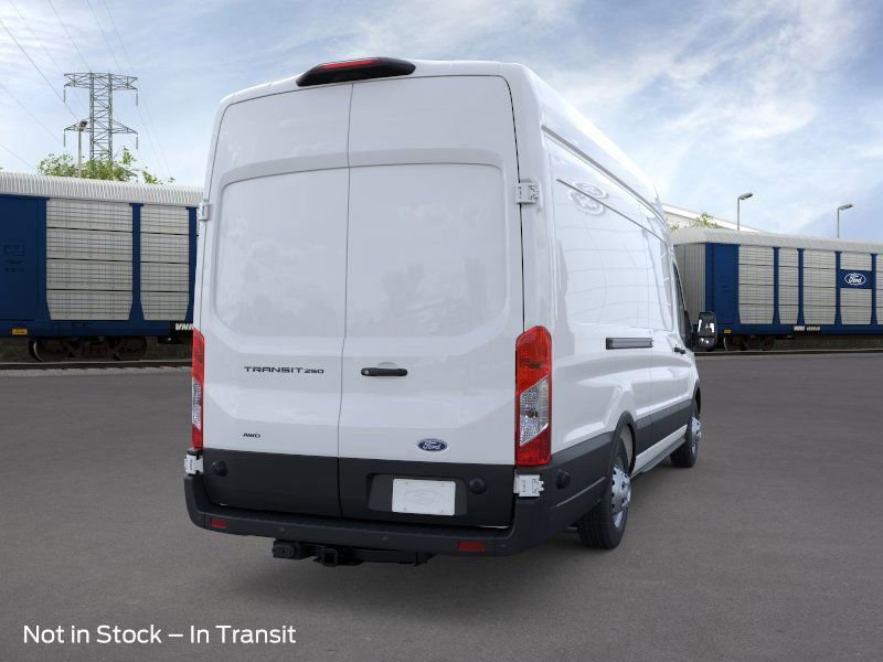 New 2026 Ford Transit 250 148 High Roof Extended AWD image 8