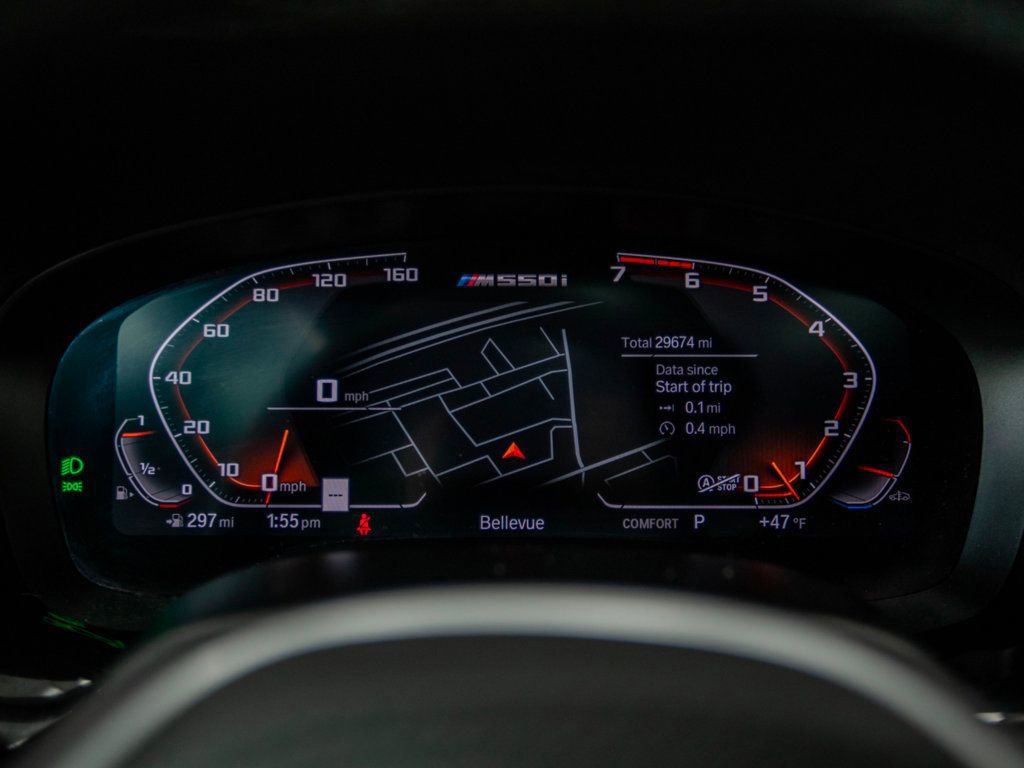 Used 2022 BMW M550i xDrive w/ Dynamic Handling Package image 20
