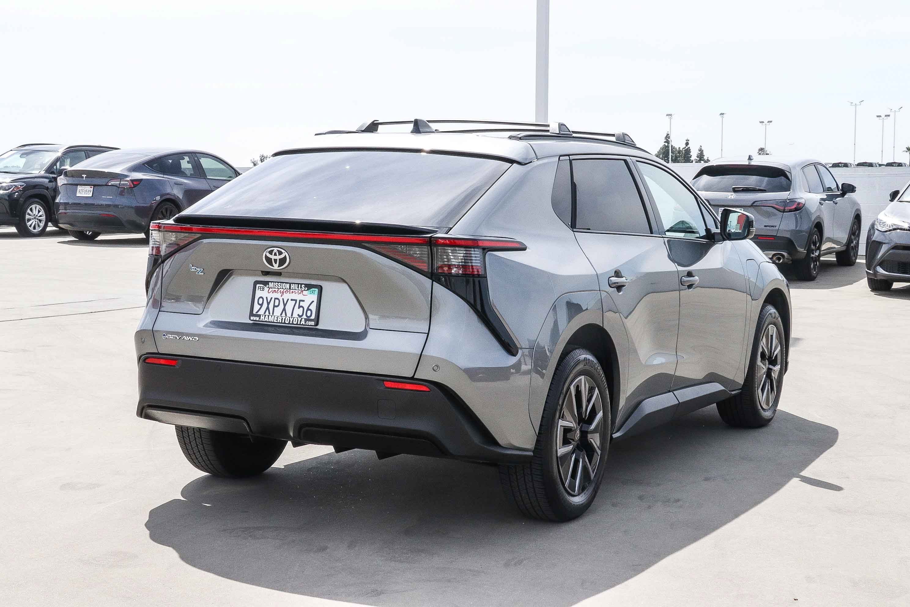 Certified 2026 Toyota bZ image 7