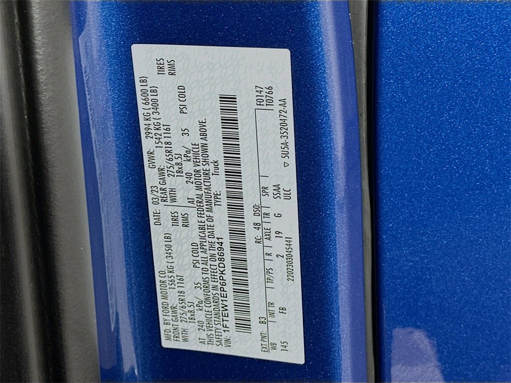 Used 2023 Ford F150 XLT image 30