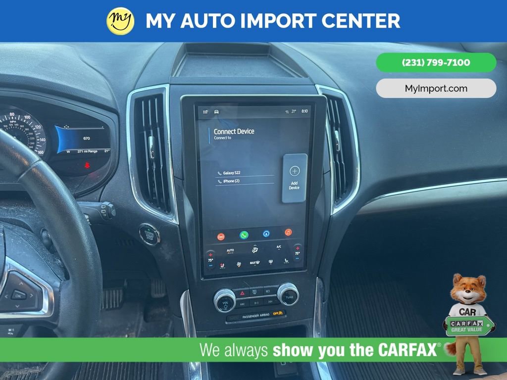 Used 2023 Ford Edge Titanium w/ Equipment Group 301A image 10