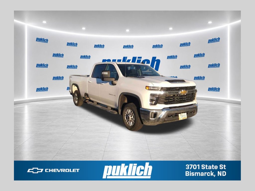 Used 2025 Chevrolet Silverado 2500 LT w/ Convenience Package AWD/4WD 360° Tour