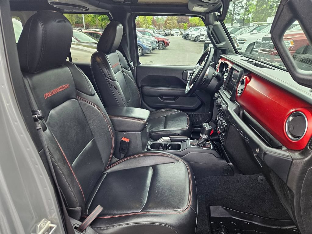 Certified 2020 Jeep Wrangler Unlimited Rubicon AWD/4WD image 16