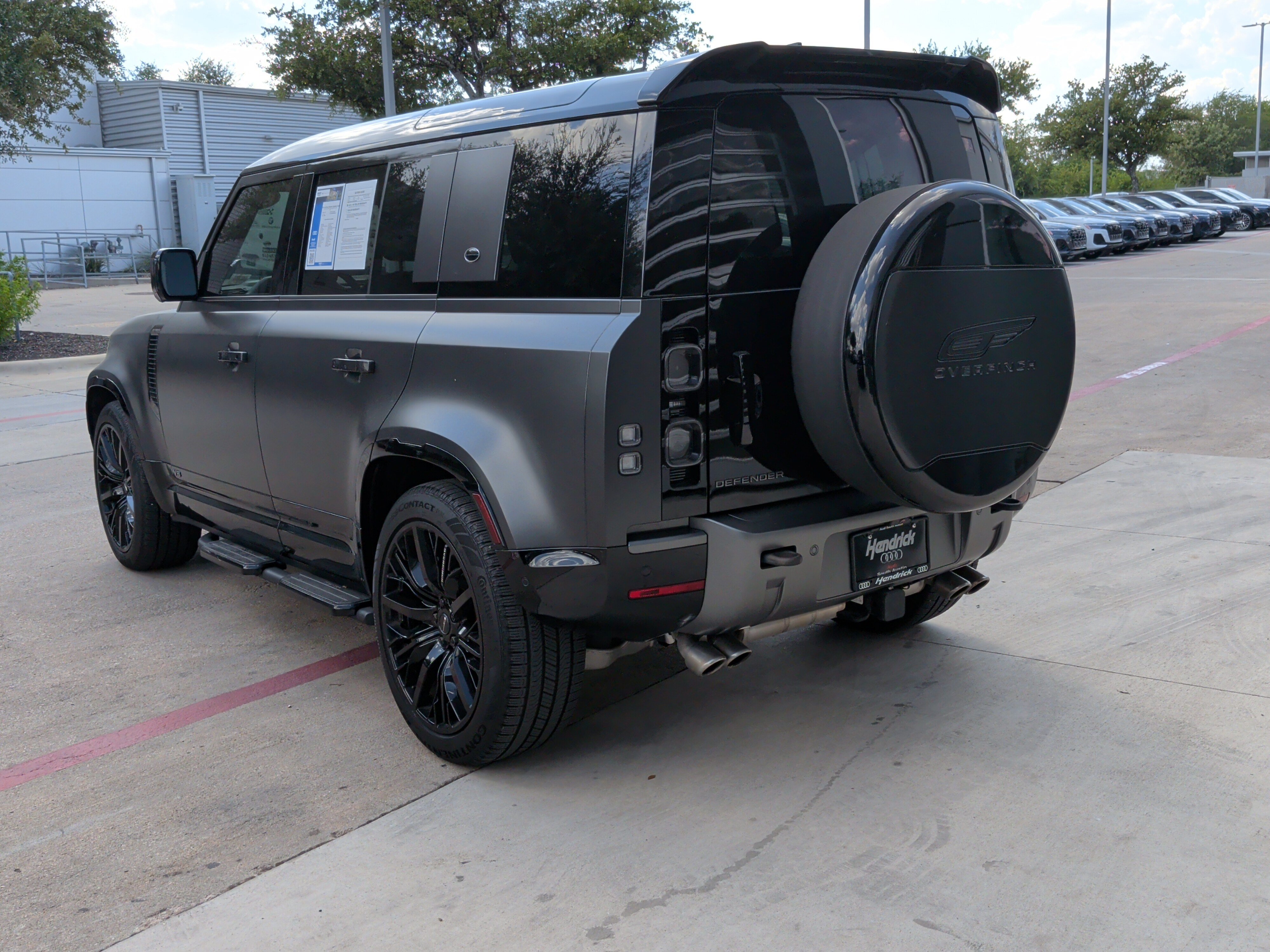 Used 2024 Land Rover Defender 110 Carpathian Edition AWD/4WD image 8