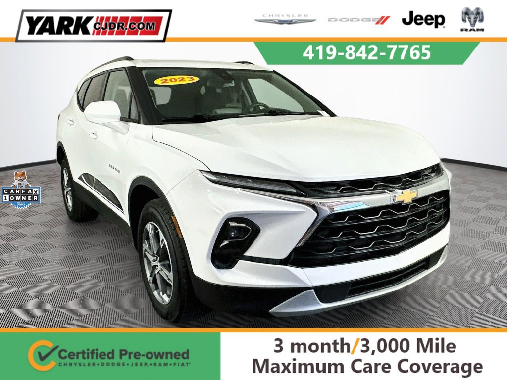 Used 2023 Chevrolet Blazer LT w/ Convenience Package FWD 360° Tour